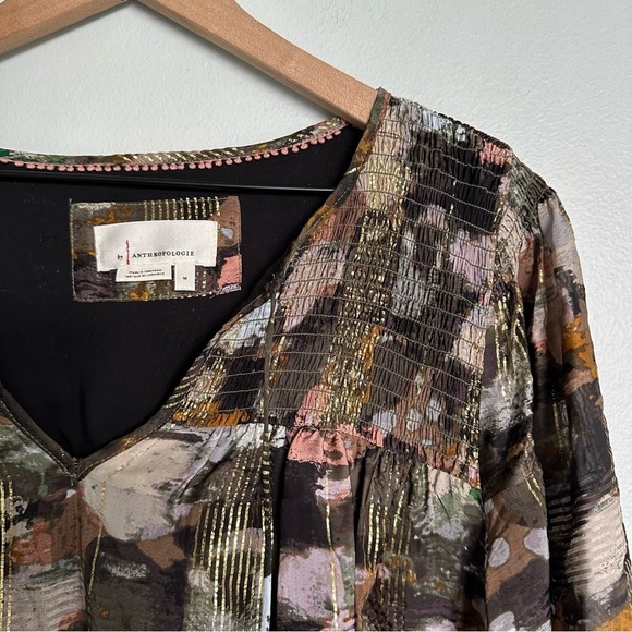 Anthropologie Blair Shimmer Maxi Dress - Picture 8 of 12